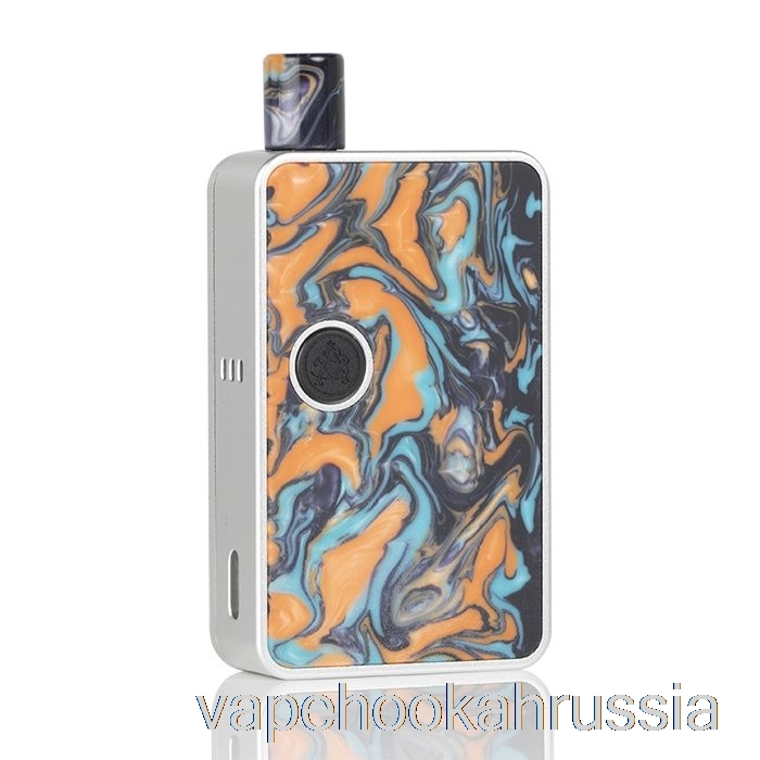 Vape россия Asvape Micro 30w Pod System оранжевый синий смола